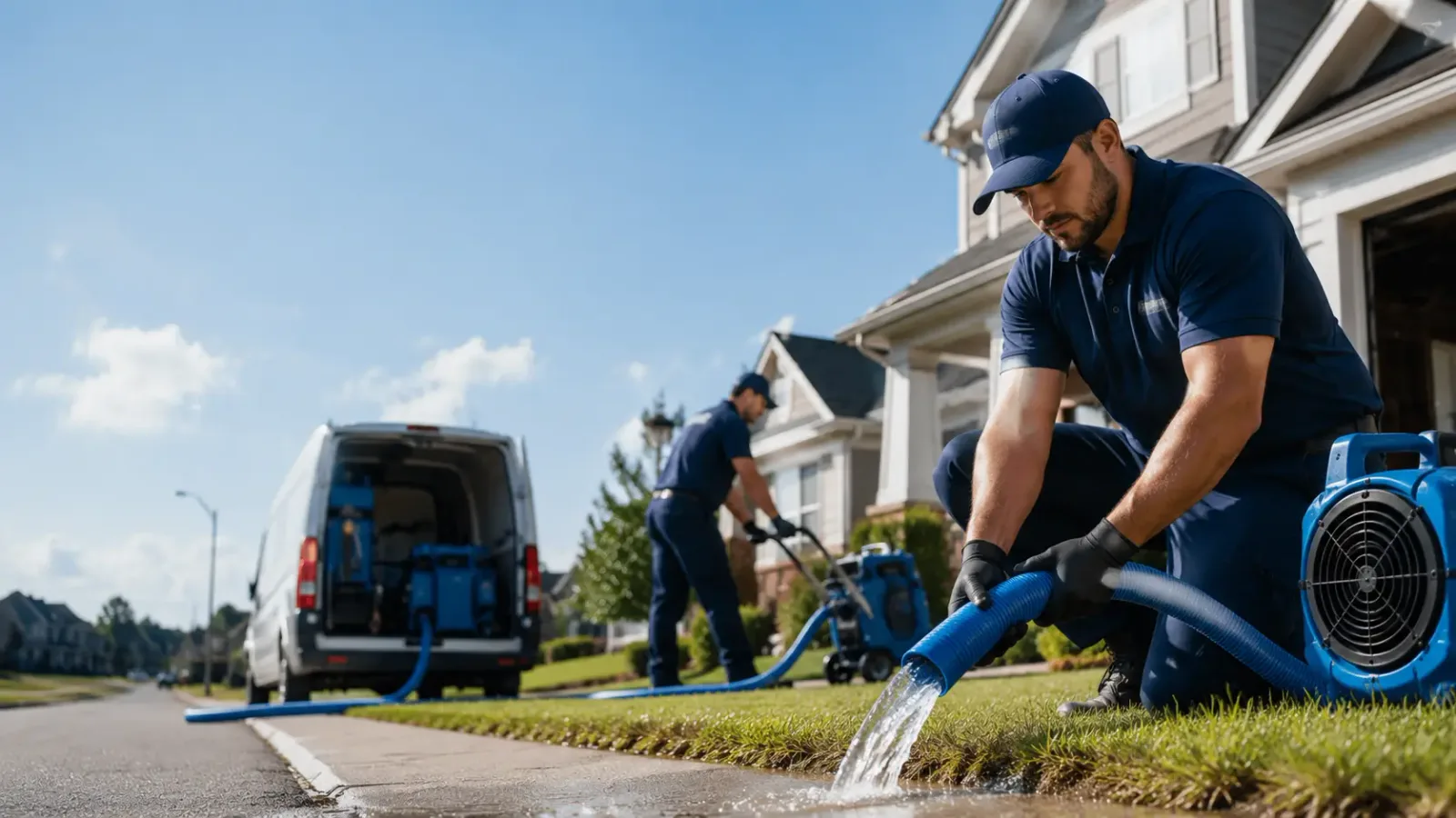 Flood Damage Restoration in Troutville, PA